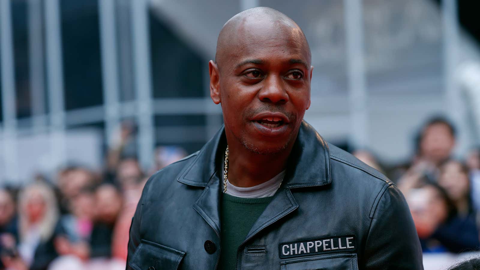 Actor Dave Chappelle arrives for the world premiere of A Star is Born at the Toronto International Film Festival (TIFF) in Toronto, Canada, September 9,…