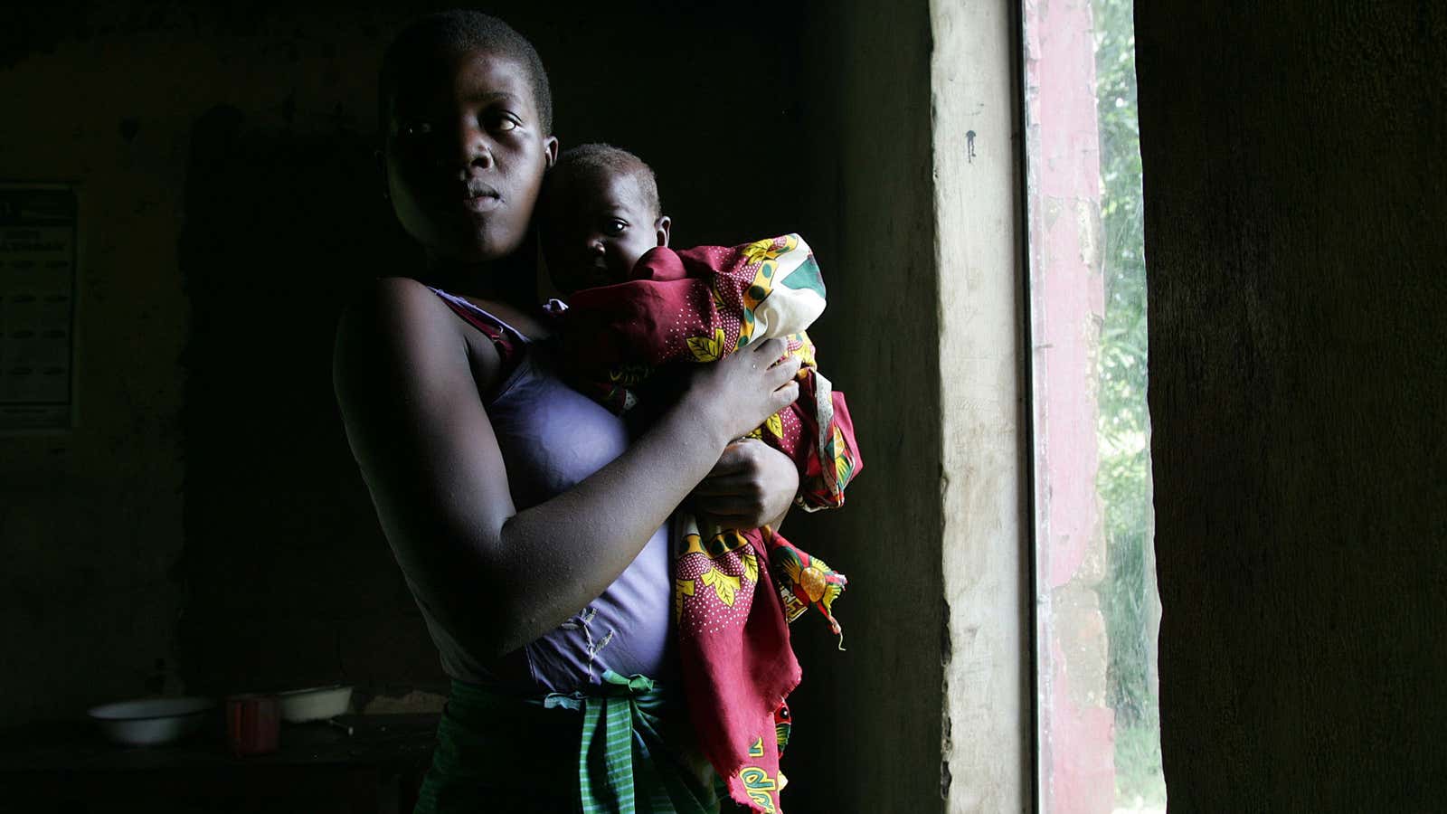 Child marriage is still common in Malawi.