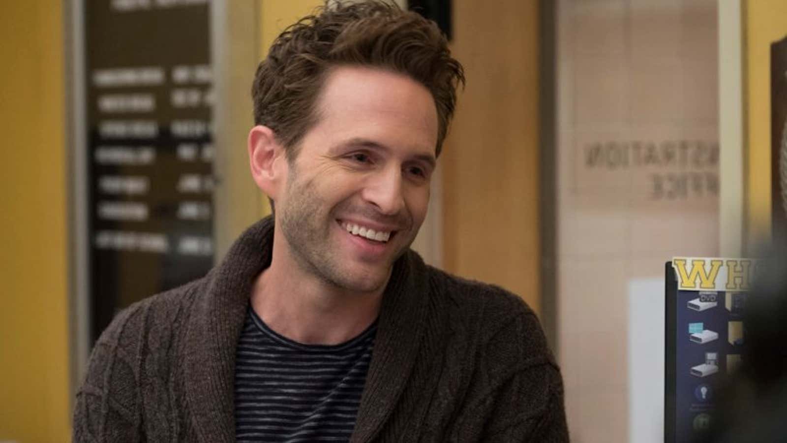 A.P. BIO — “Drenching Dallas” Episode 113 — Pictured: Glenn Howerton as Jack Griffin — (Photo by Colleen Hayes/NBC)