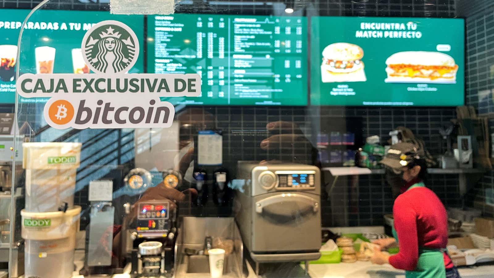 “Can I get fries with my bitcoin?”