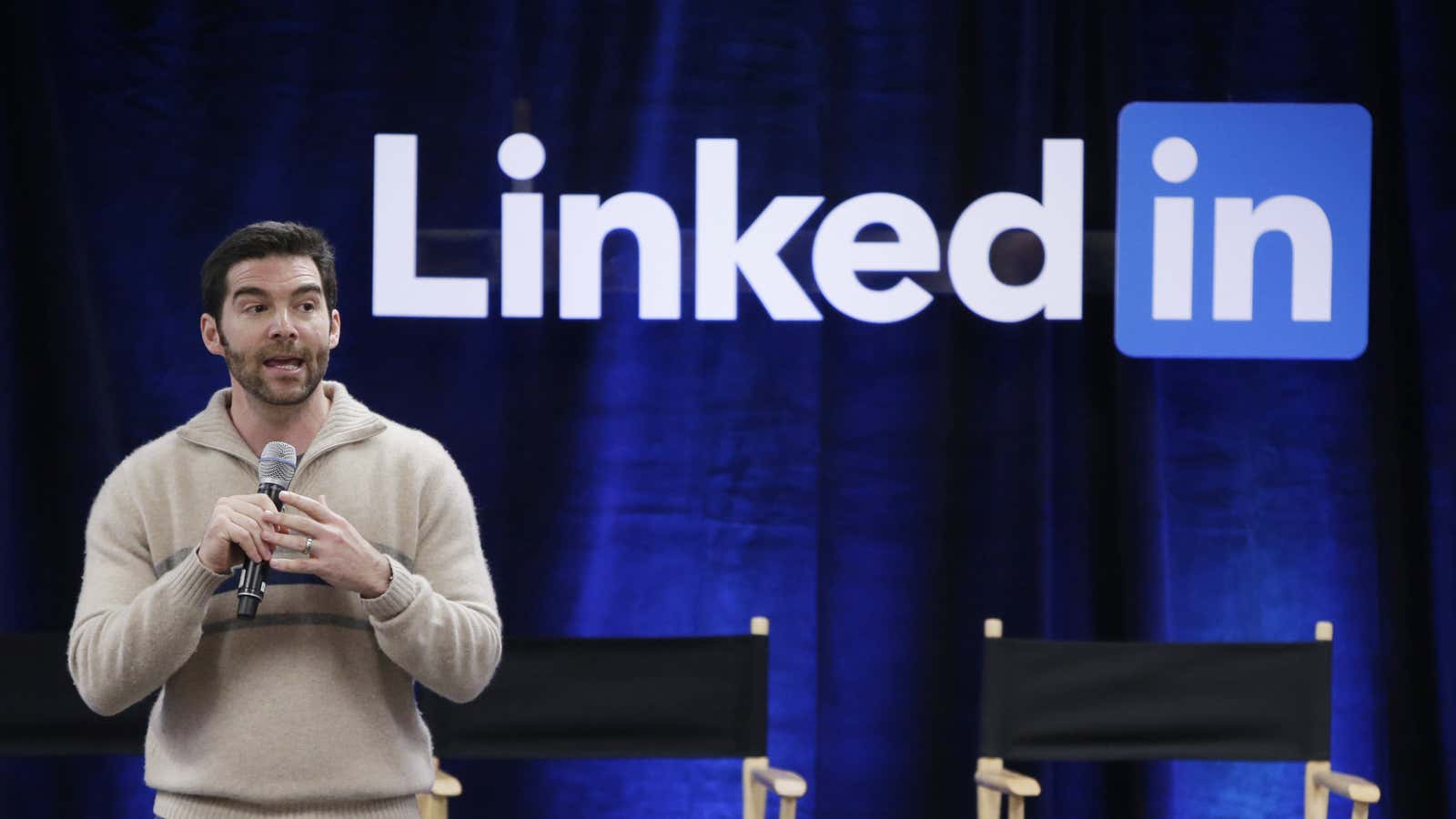 Jeff Weiner steps down as LinkedIn CEO.