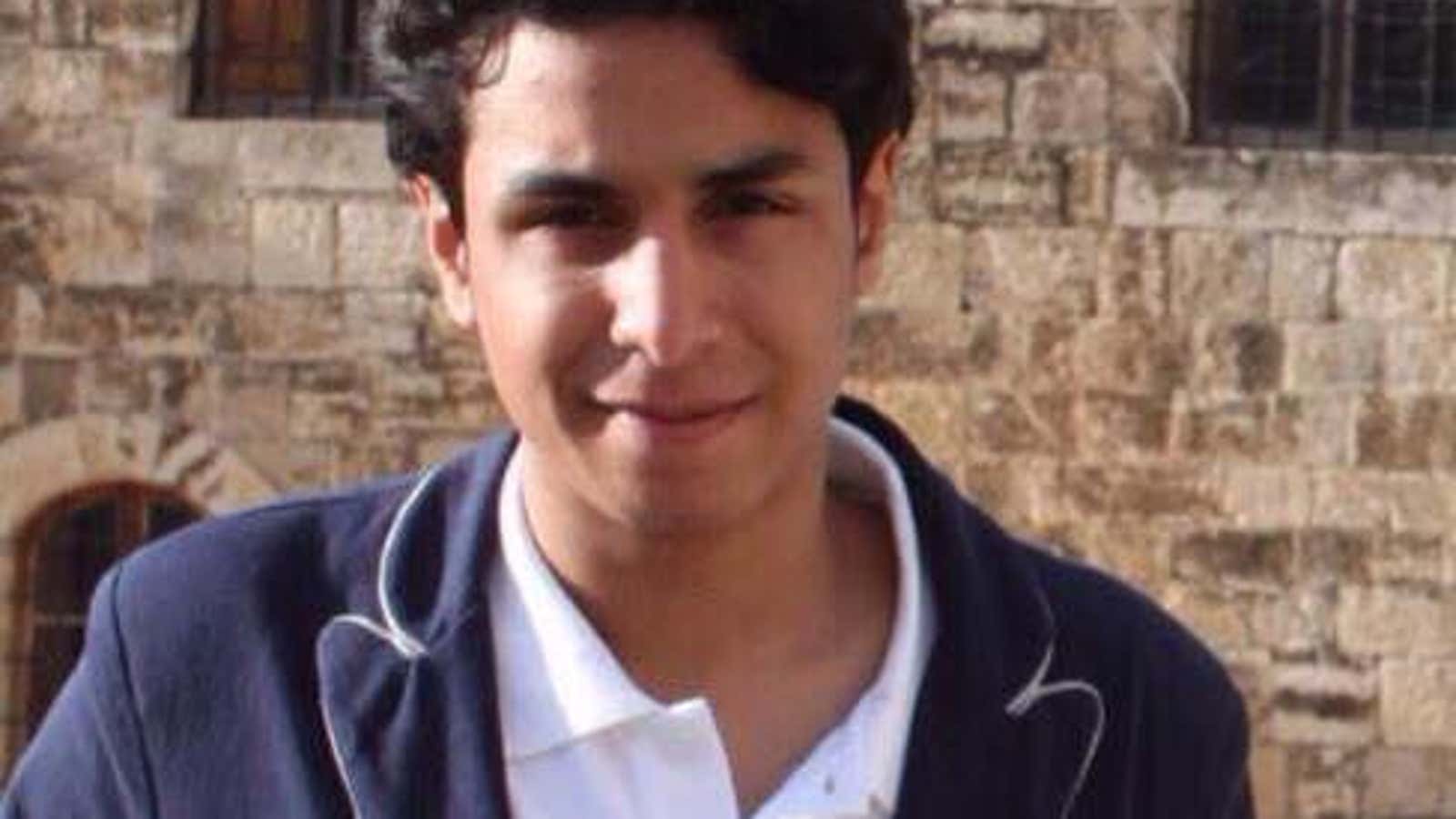 Saudi Arabia is preparing to behead and crucify a 21-year-old activist