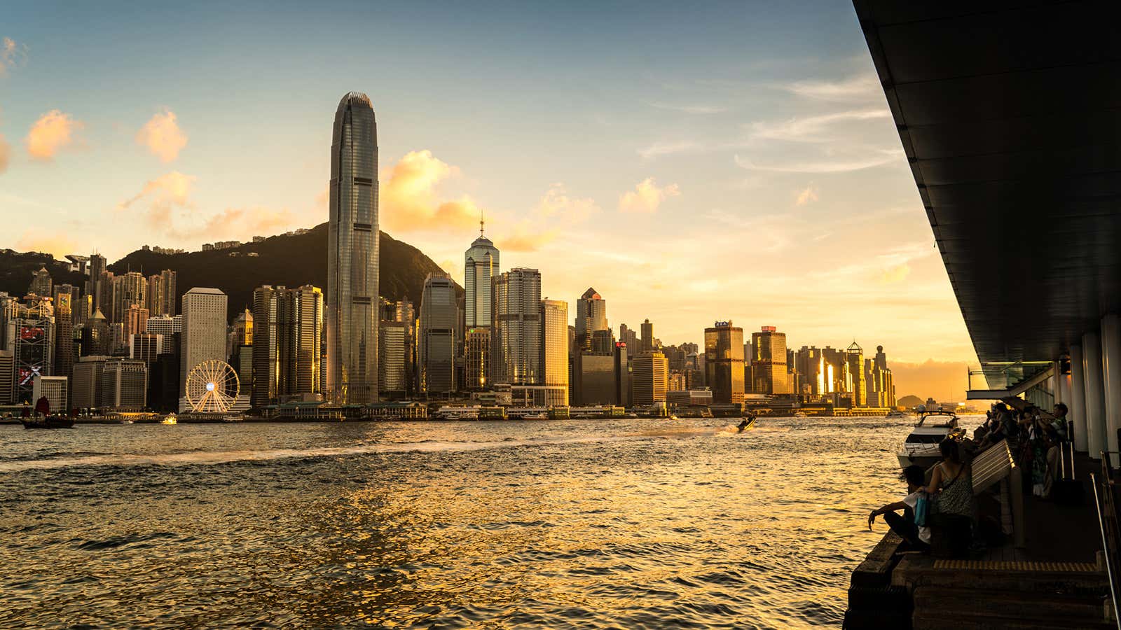 Too many investors are ignoring opportunities in international markets, like Hong Kong.