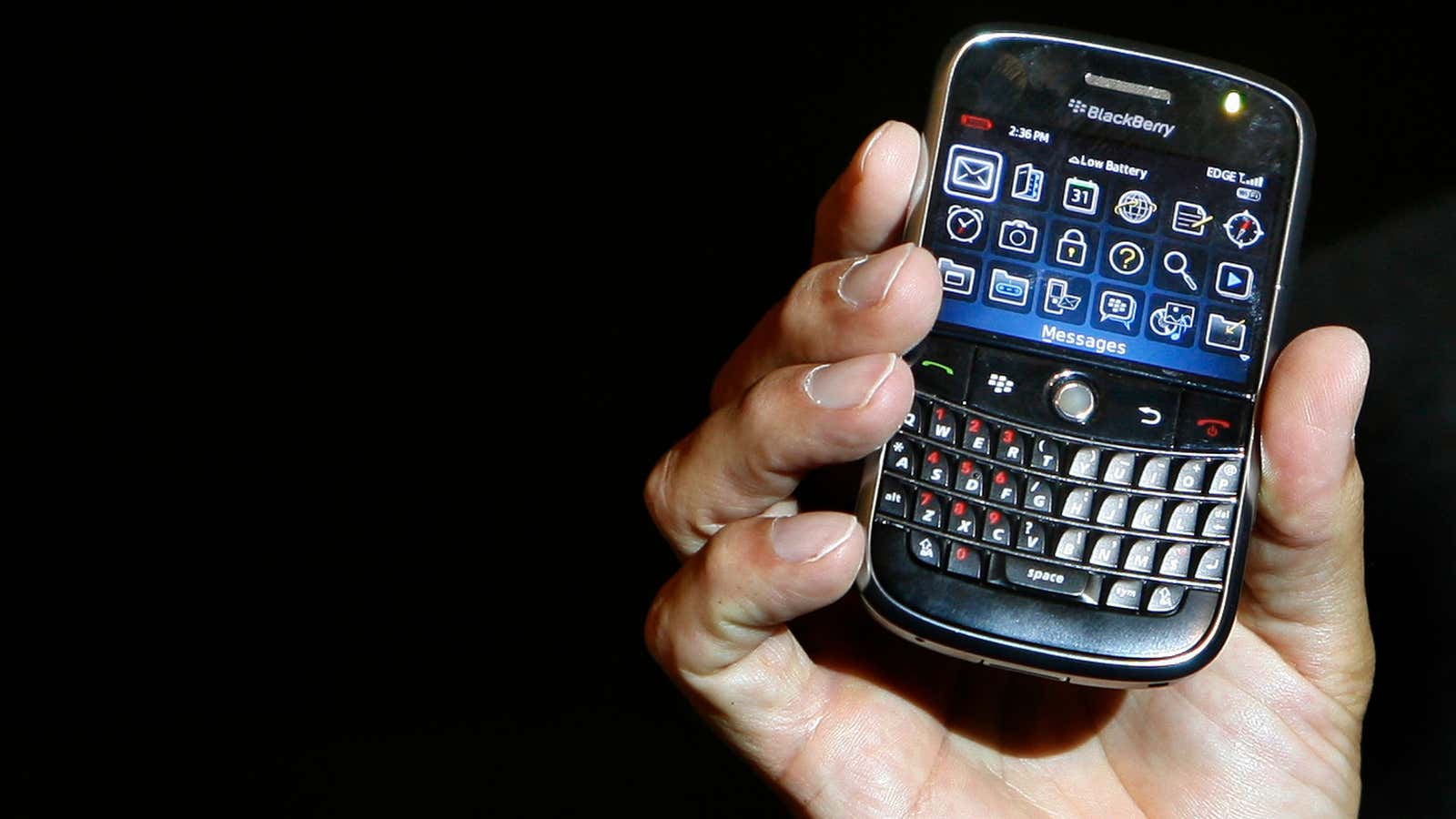 All is not lost for BlackBerry.