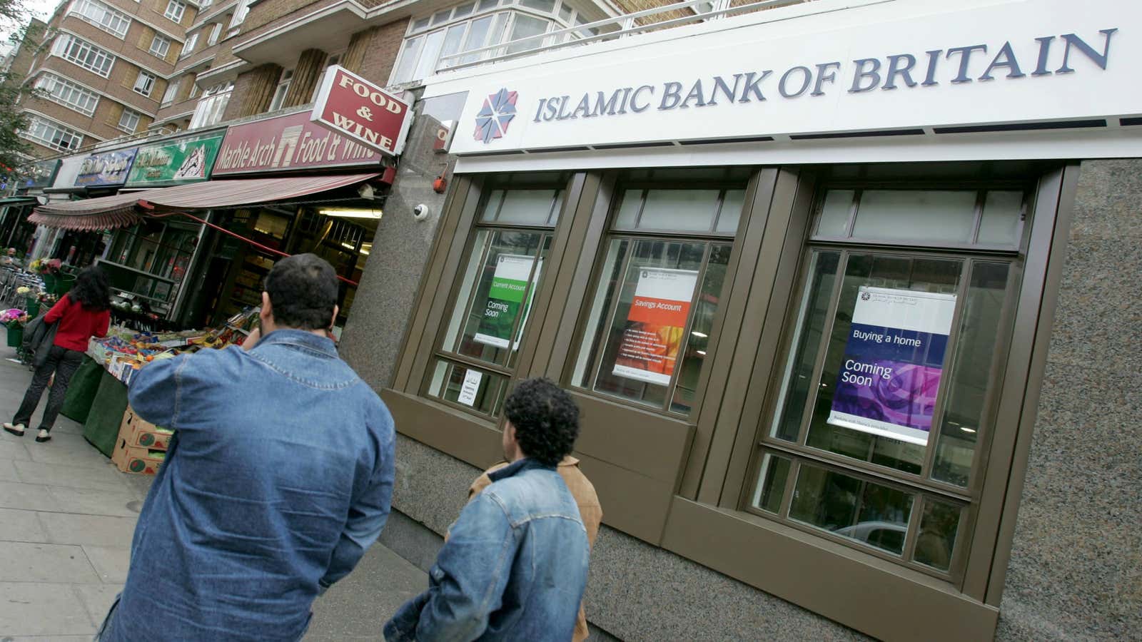 The UK is home to 2.7 million Muslims and three Islamic banks.