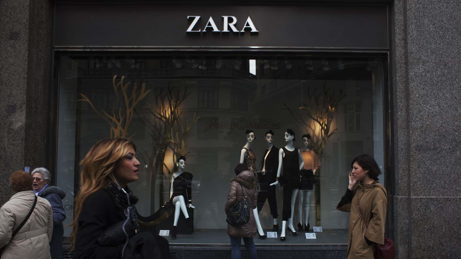 Zara is coming for you, Bill Gates.