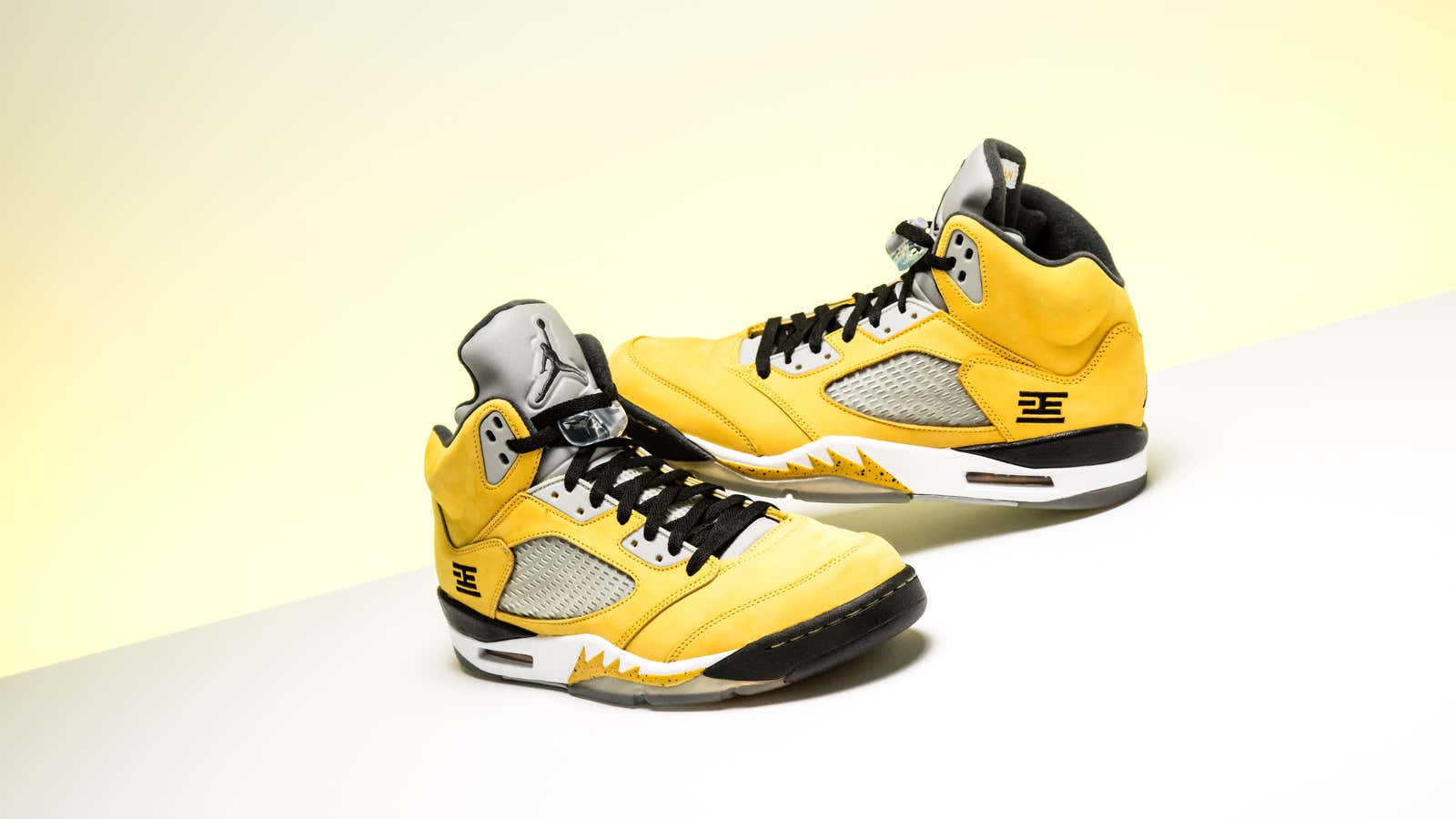 Nike’s Air Jordan 5 “Tokyo 23,” one of the pairs of rare sneakers with a new owner.