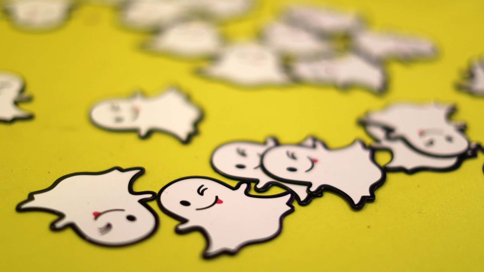 Snapchat wants to help its users spend their money.