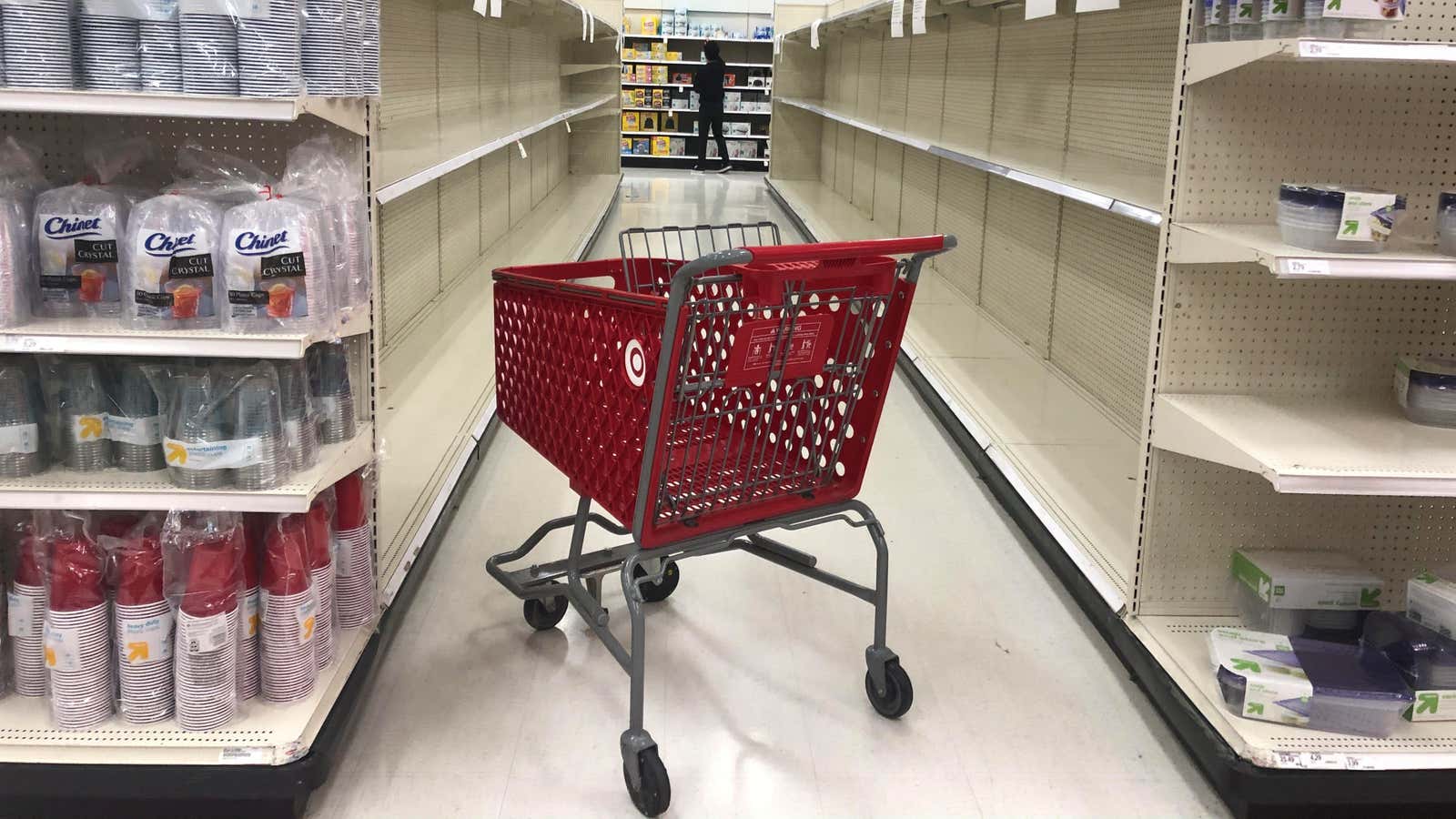 Workers at stores like Target plan to abandon the aisles on May 1.