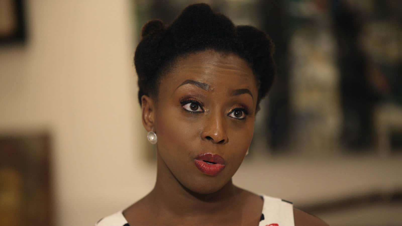 The power of storytelling.   Chimamanda Ngozi Adichie