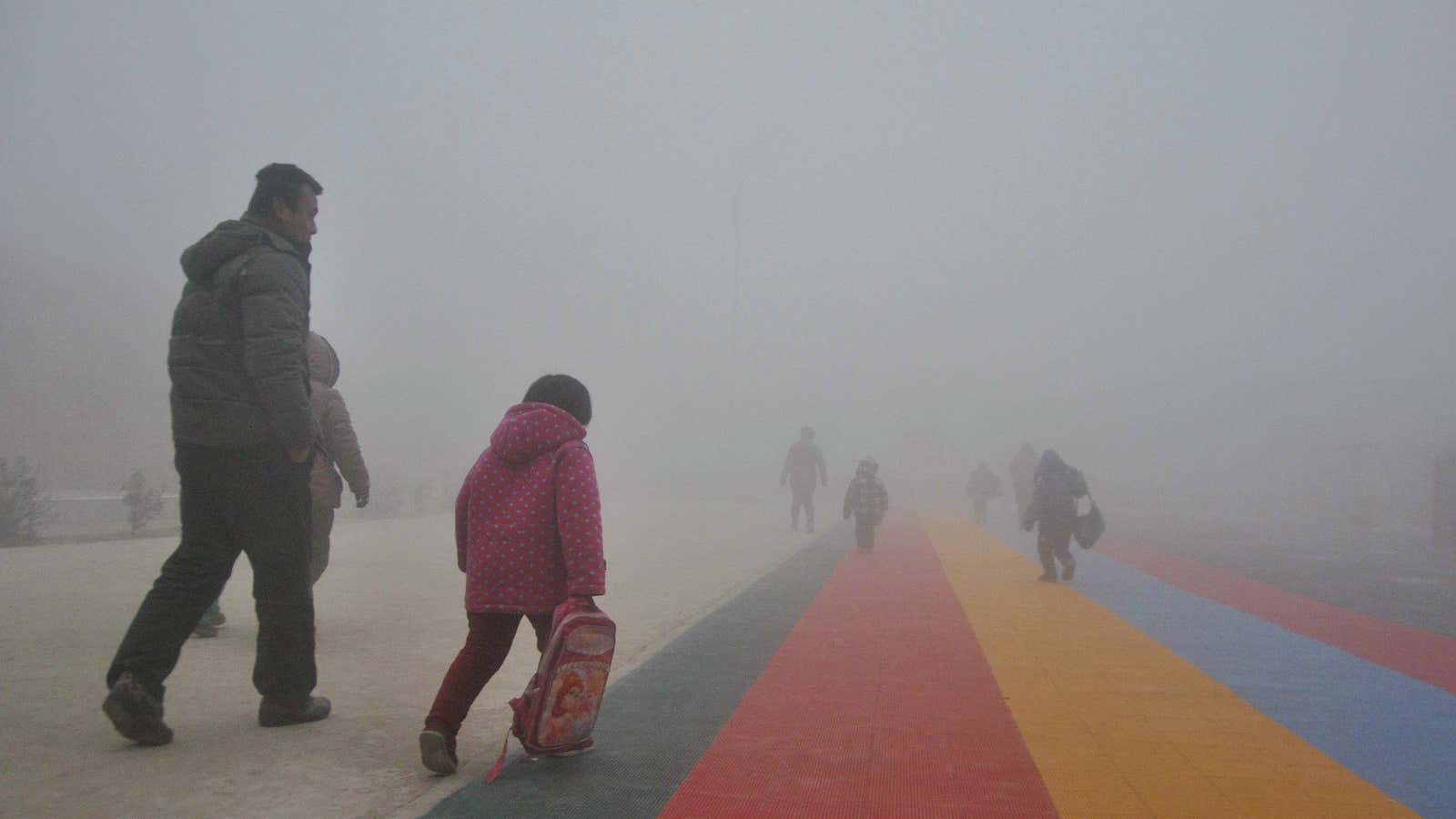 A documentary looks through the haze of China’s pollution