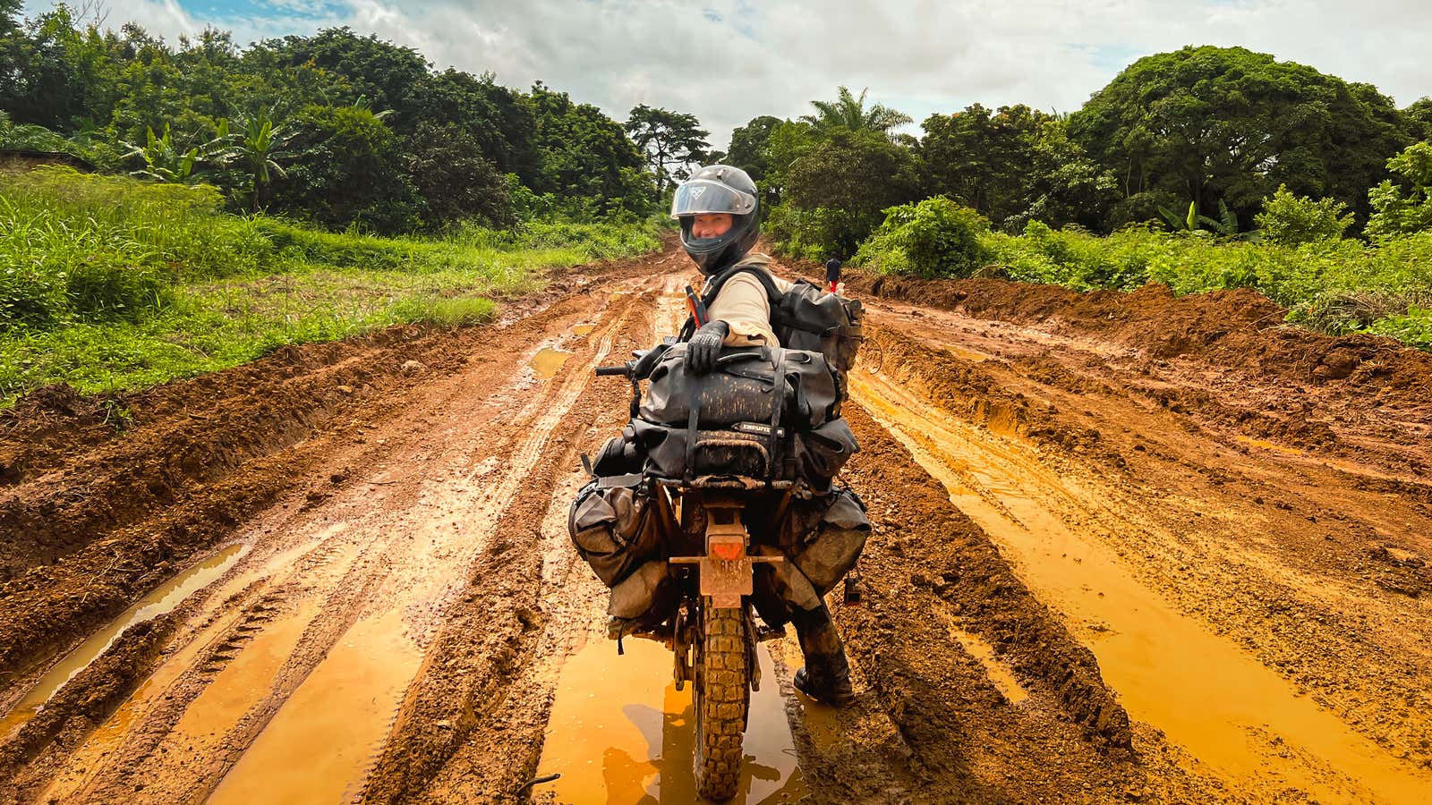 How Sinje Gottwald Crossed Africa on an Electric Motorcycle
