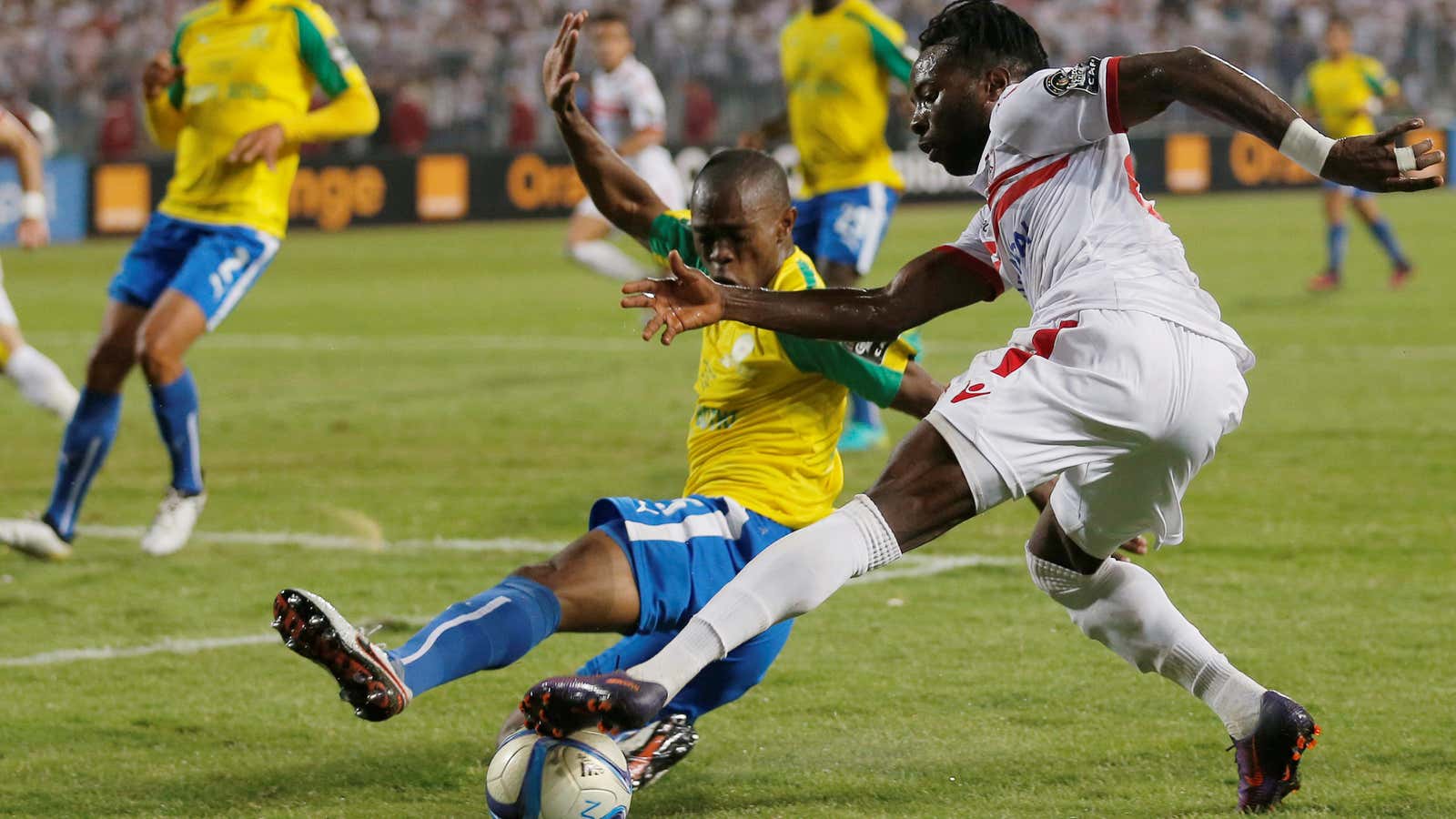 Africa-based players are constantly looking for moves abroad.