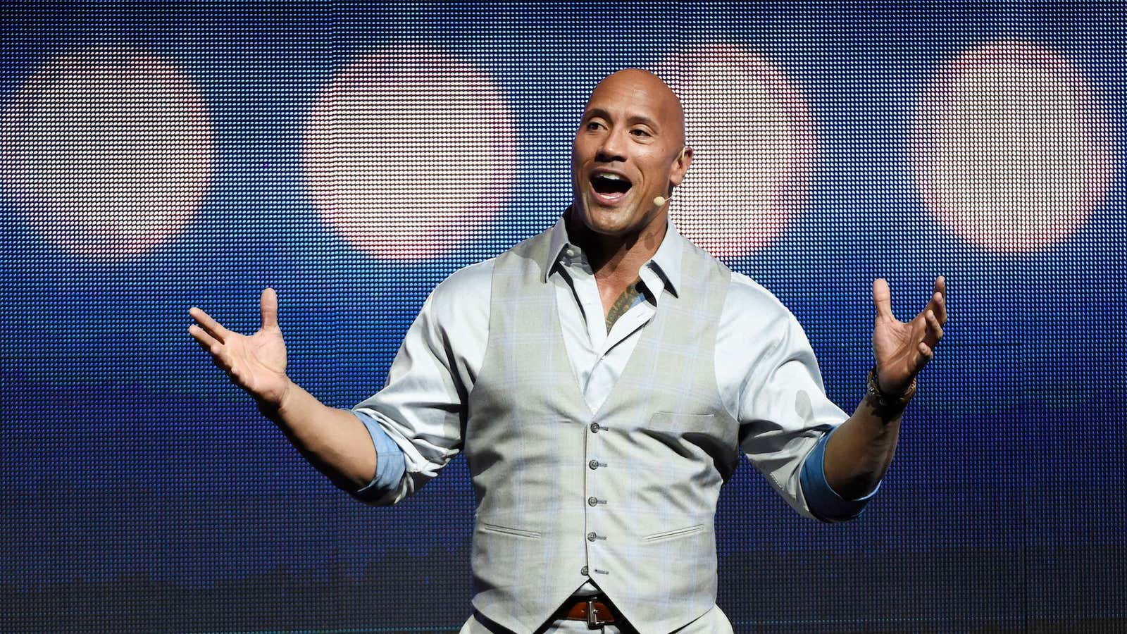 The Rock’s upcoming movie is going straight to Netflix.