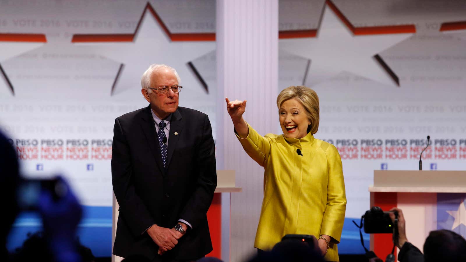 Both Democratic candidates have to prove they understand the intersection between race and class in the US.