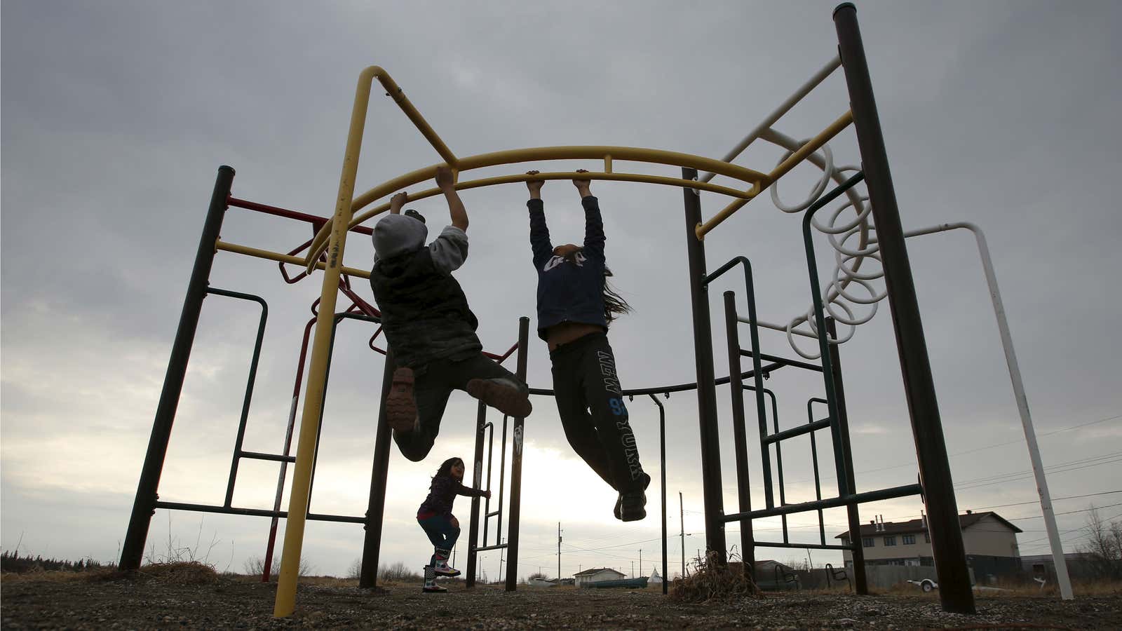 All the more reason to hit the playground.