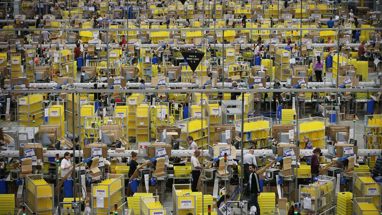 The Ruthless Reality of Amazon's One-Day Shipping
