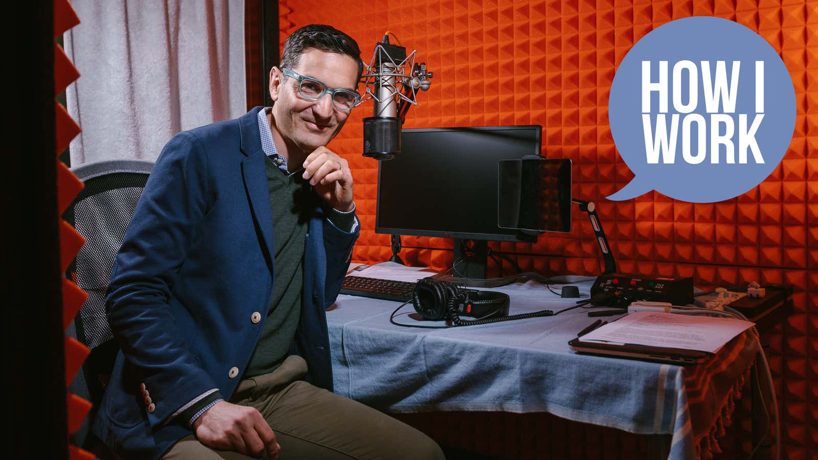 I'm Guy Raz, Author and Podcaster, and This Is How I Work
