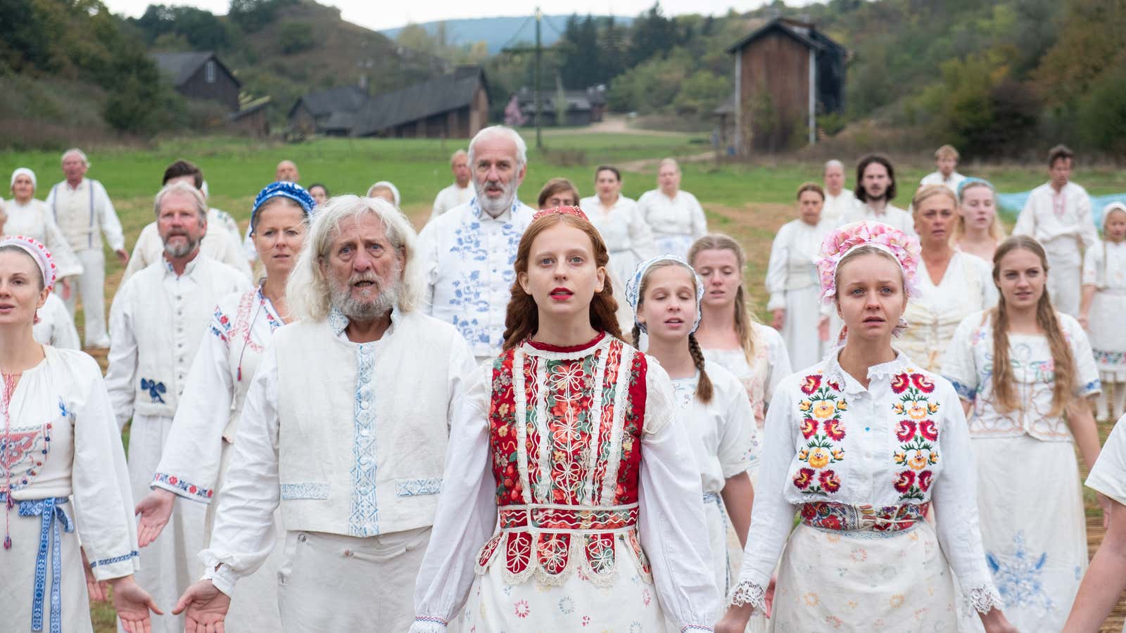 <i>Midsommar</i> is a deranged (and funny!) folk-horror nightmare from the director of <i>Hereditary</i>