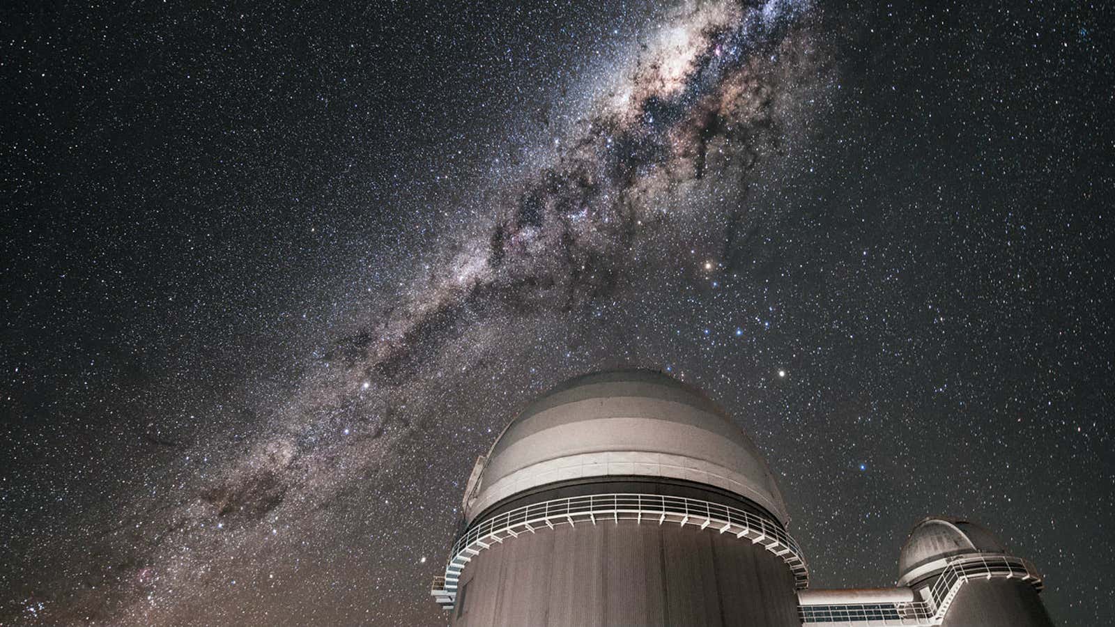 Epic stargazing at La Silla Observatory.