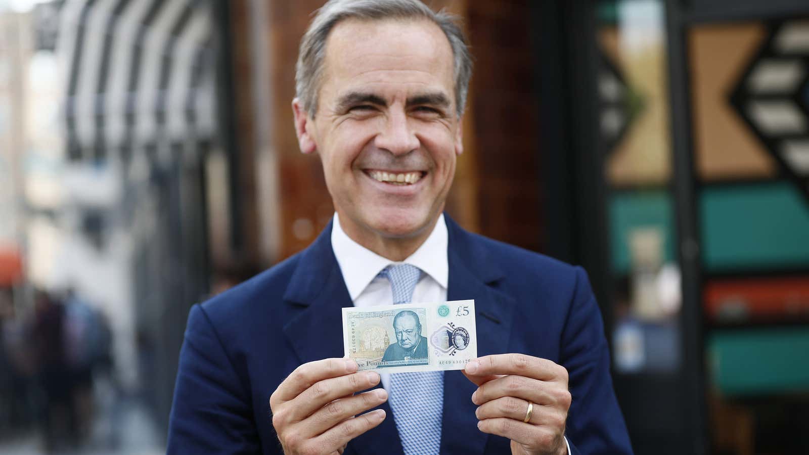 Even Mark Carney wants to move to digital coins