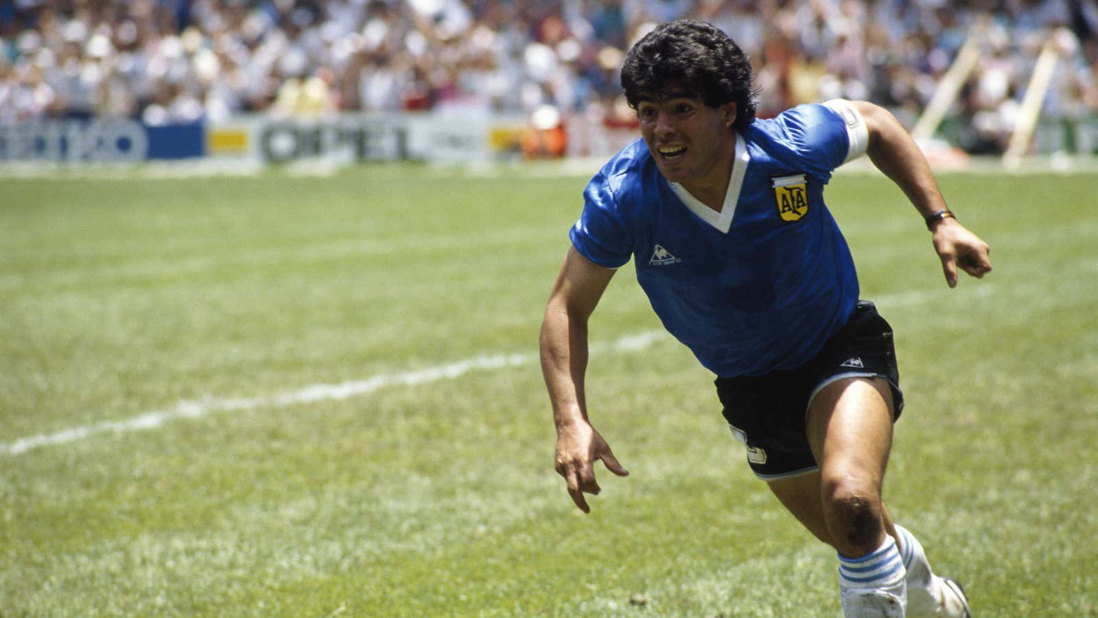 Diego Maradona, 1960-2020.