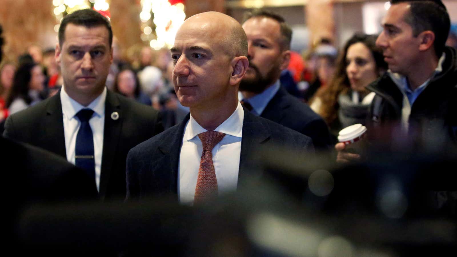 Jeff Bezos keeps shaking up the healthcare world.