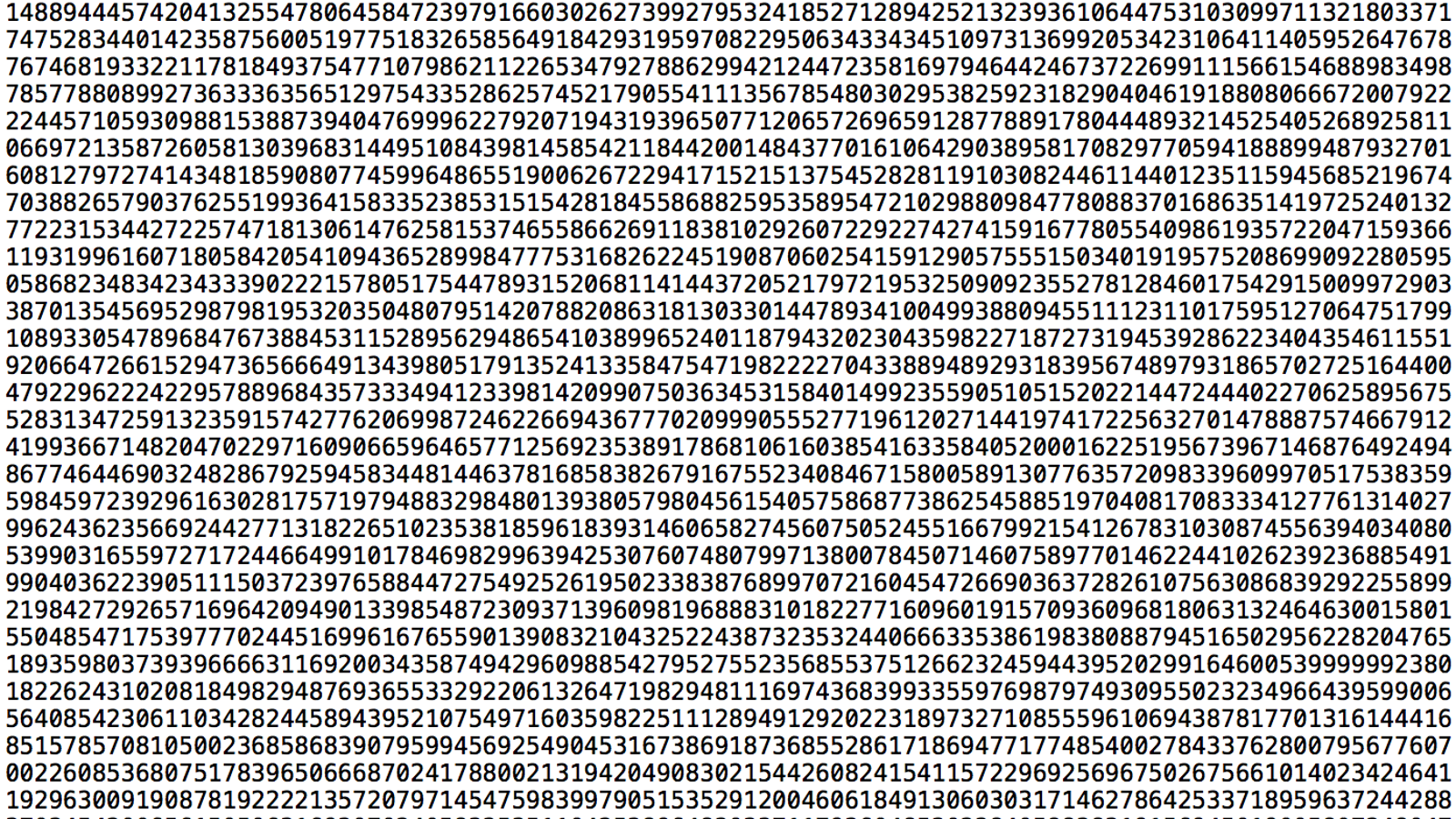 Florida Man Finds Largest Known Prime Number