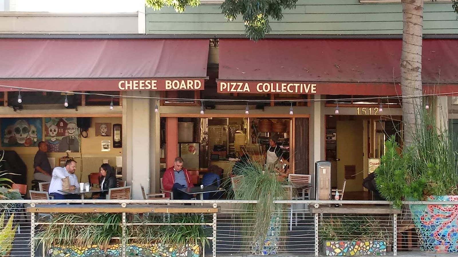 Cheese Board collective. Credit: Dan Kopf