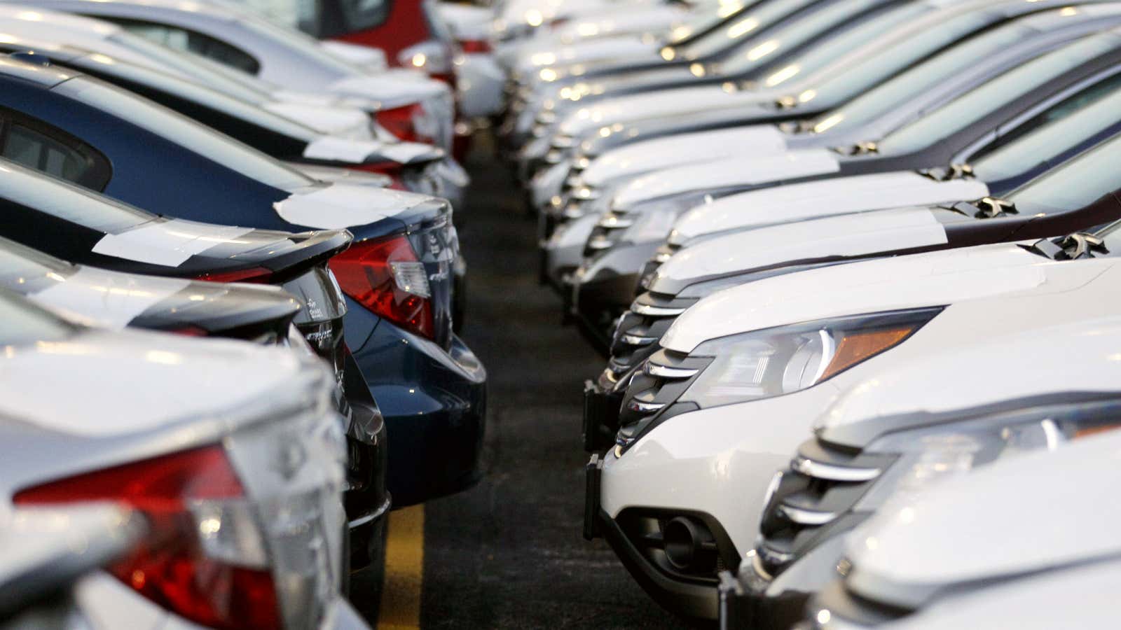 Thanks to easy credit, US car dealers had their best month in June since late 2007.