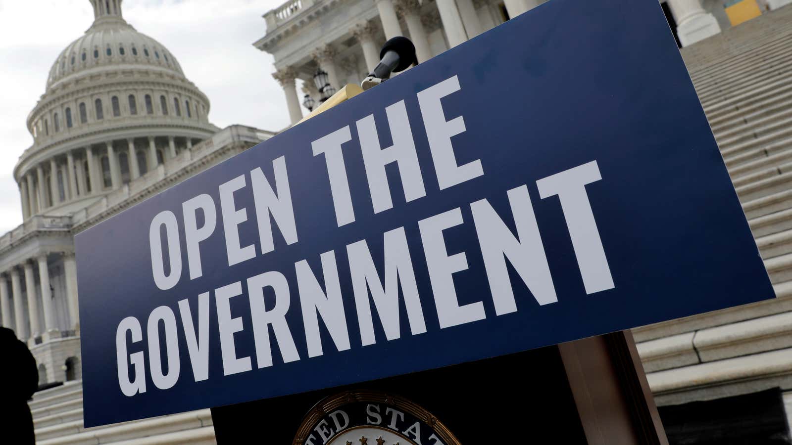The government shutdown has Americans feeling pessimistic.