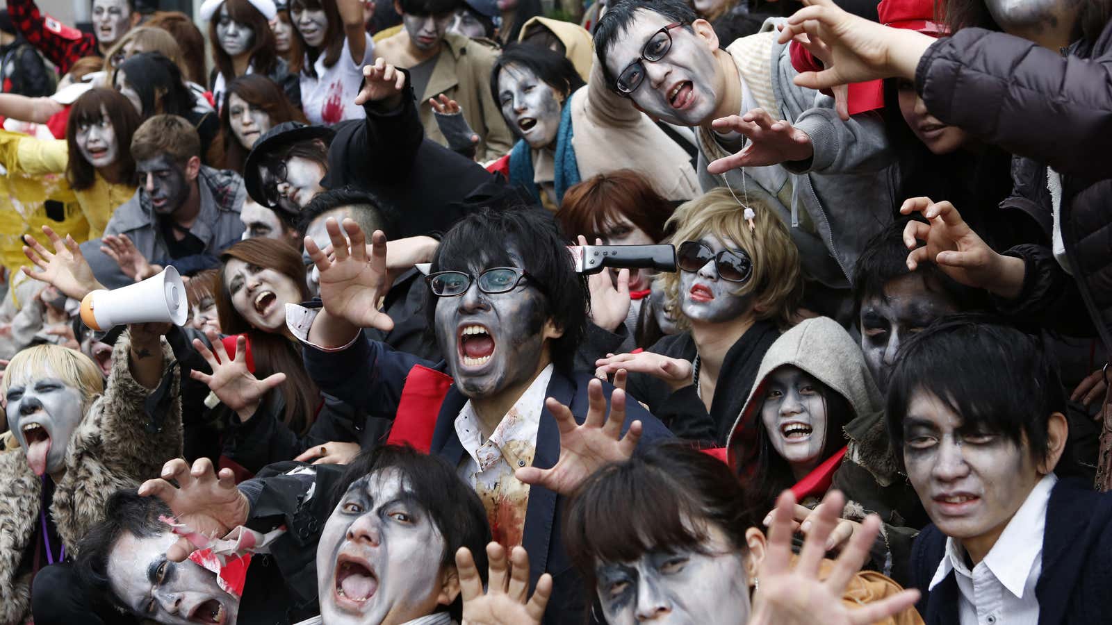 The undead kept Japan down for 15 years. Now they’re invading China.