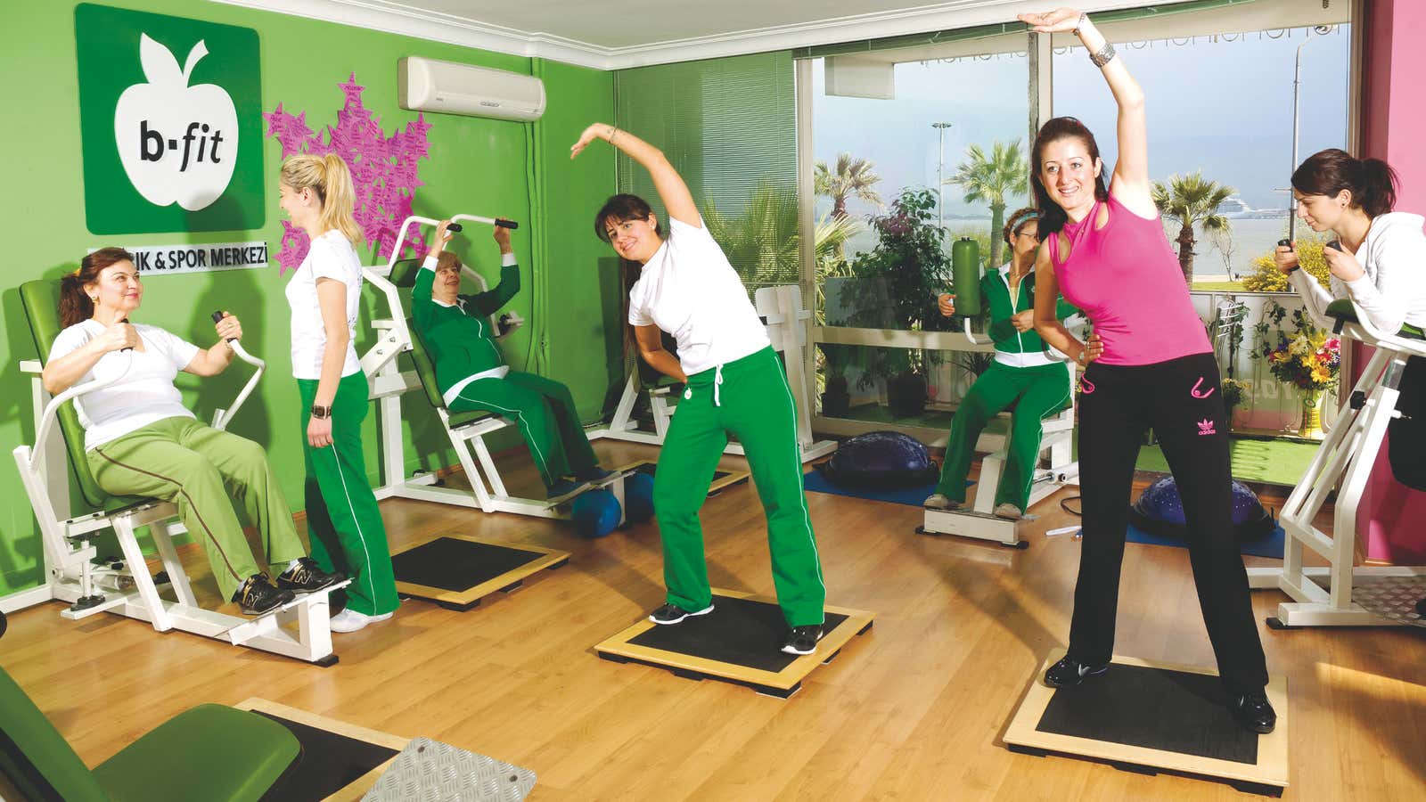 B-fit is one of Turkey’s biggest startups with 130,000 members at 205 gyms.