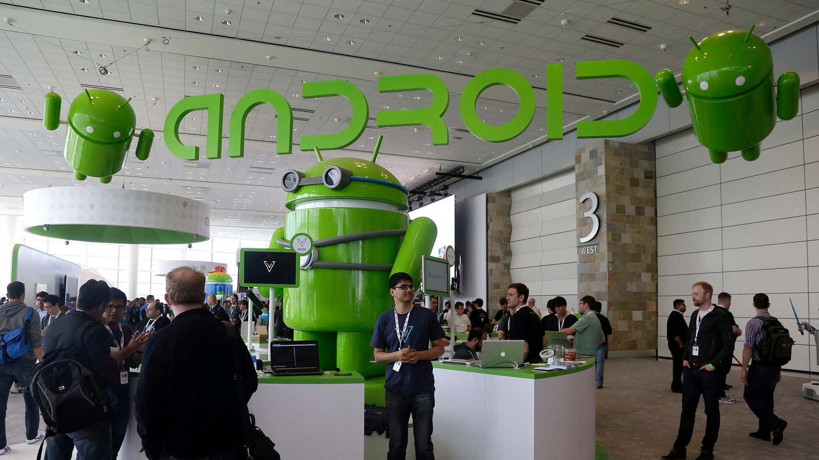 Android isn’t web-based, but maybe it doesn’t need to be