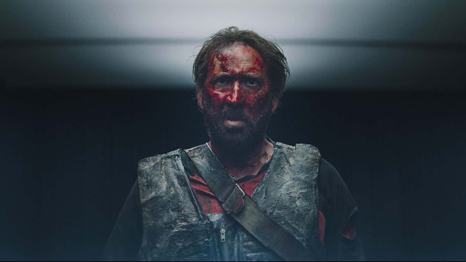 “Mandy,” starring Nicolas Cage, was the latest film   Legion M invested in.