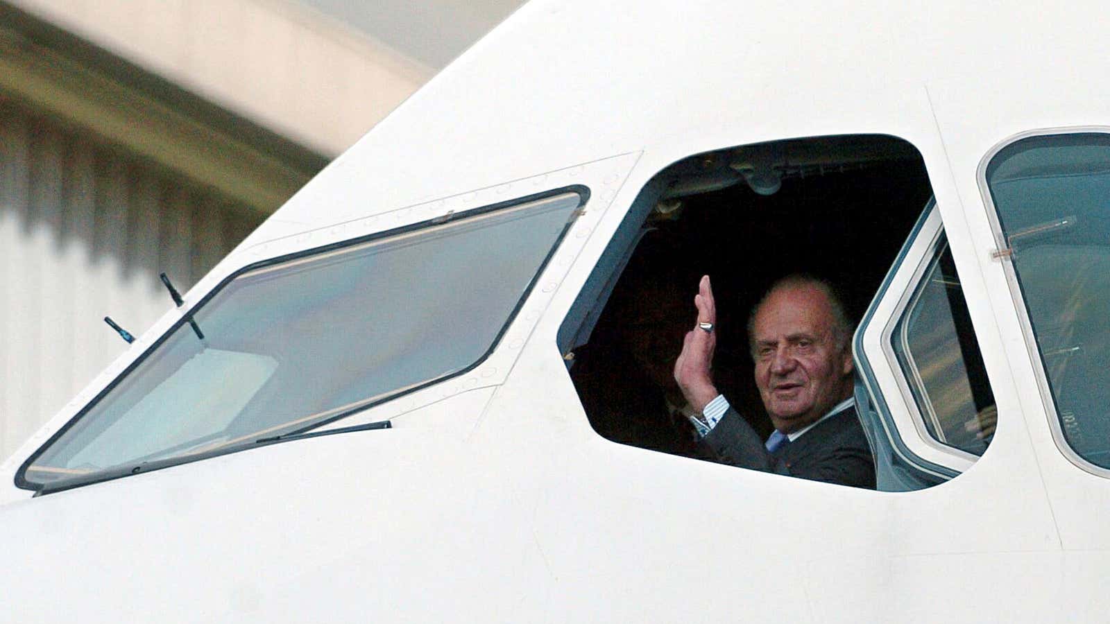 King Juan Carlos takes matters into his own hands.