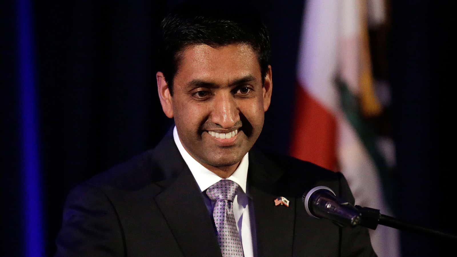 Ro Khanna, the new face of  negative income tax policy.