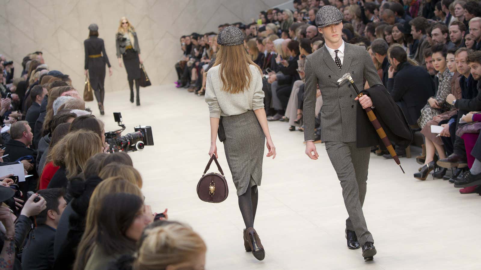 He said, she said. To appeal to younger customers, Burberry has shifted some management power to younger workers.