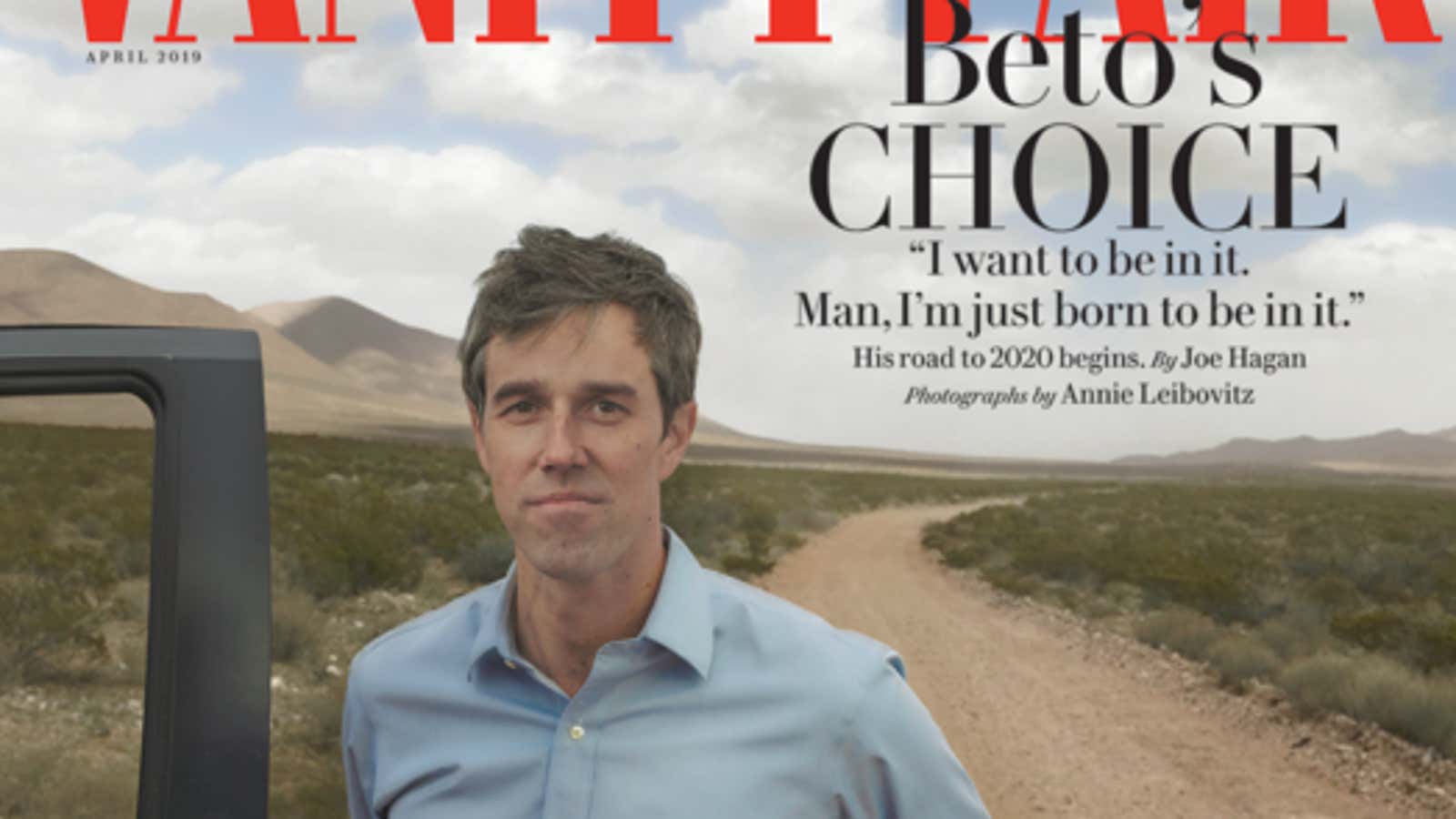 What Annie Leibovitz’s slick, boring Beto photoshoot tells us about the candidate