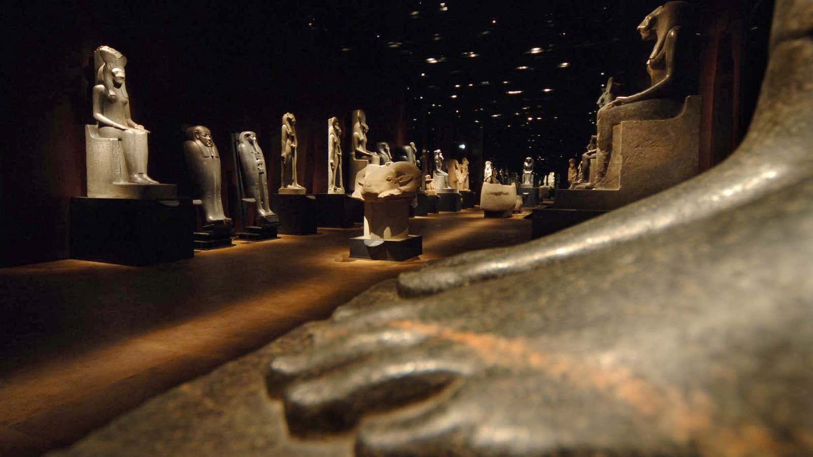 Turin’s Egyptian Museum