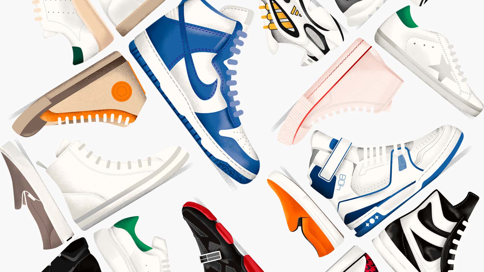 These sneaker silhouettes have redefined what we consider to be luxury fashion