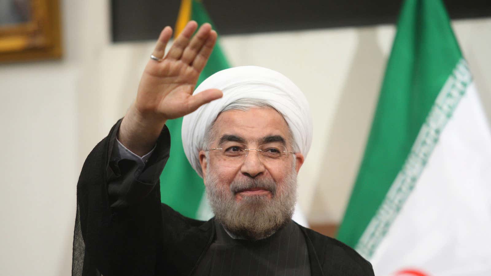Iranian president Hassan Rohani hoped the Iran Nuclear deal would bolster Iran’s economy and encourage foreign investment.