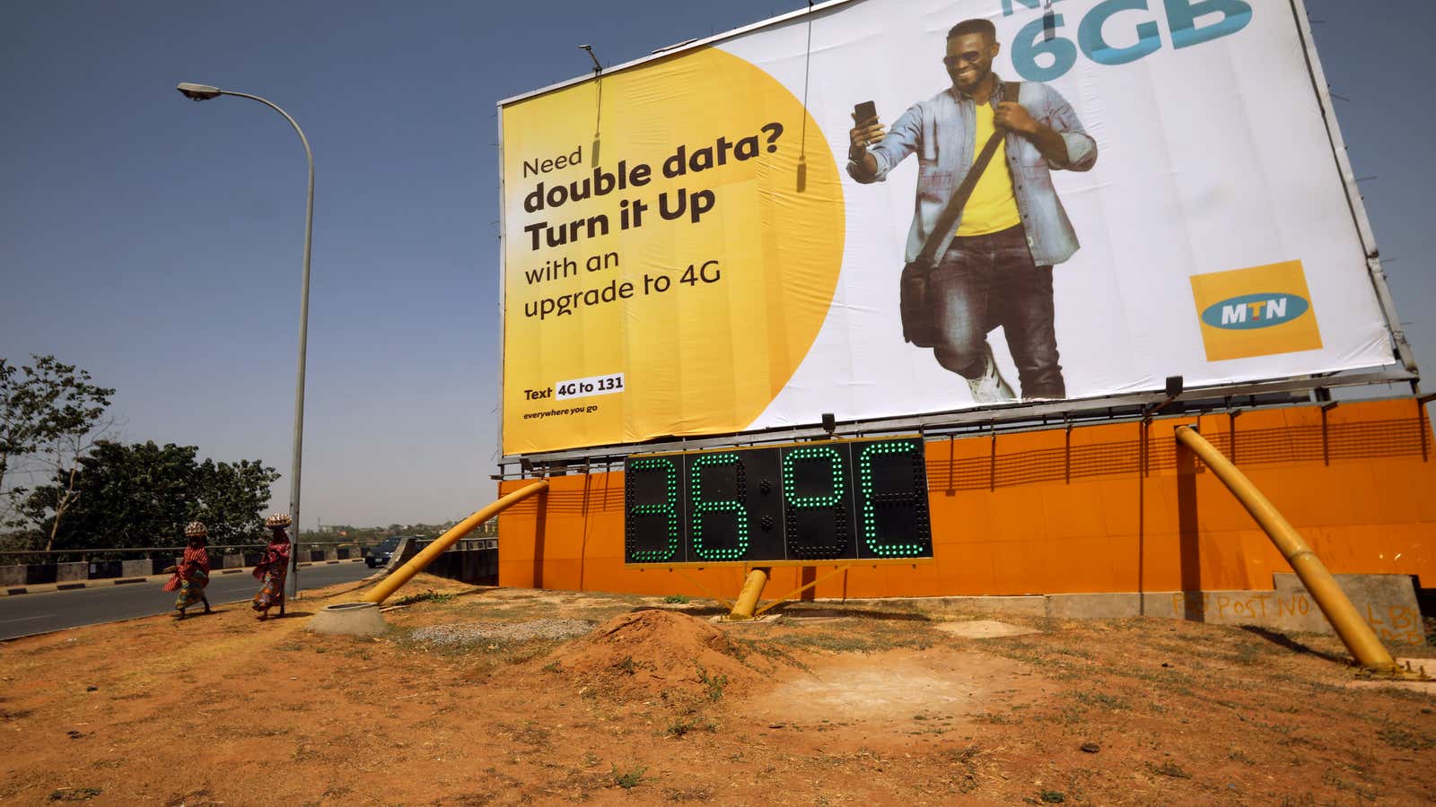 The cost of living crisis has come for internet data plans in Nigeria
