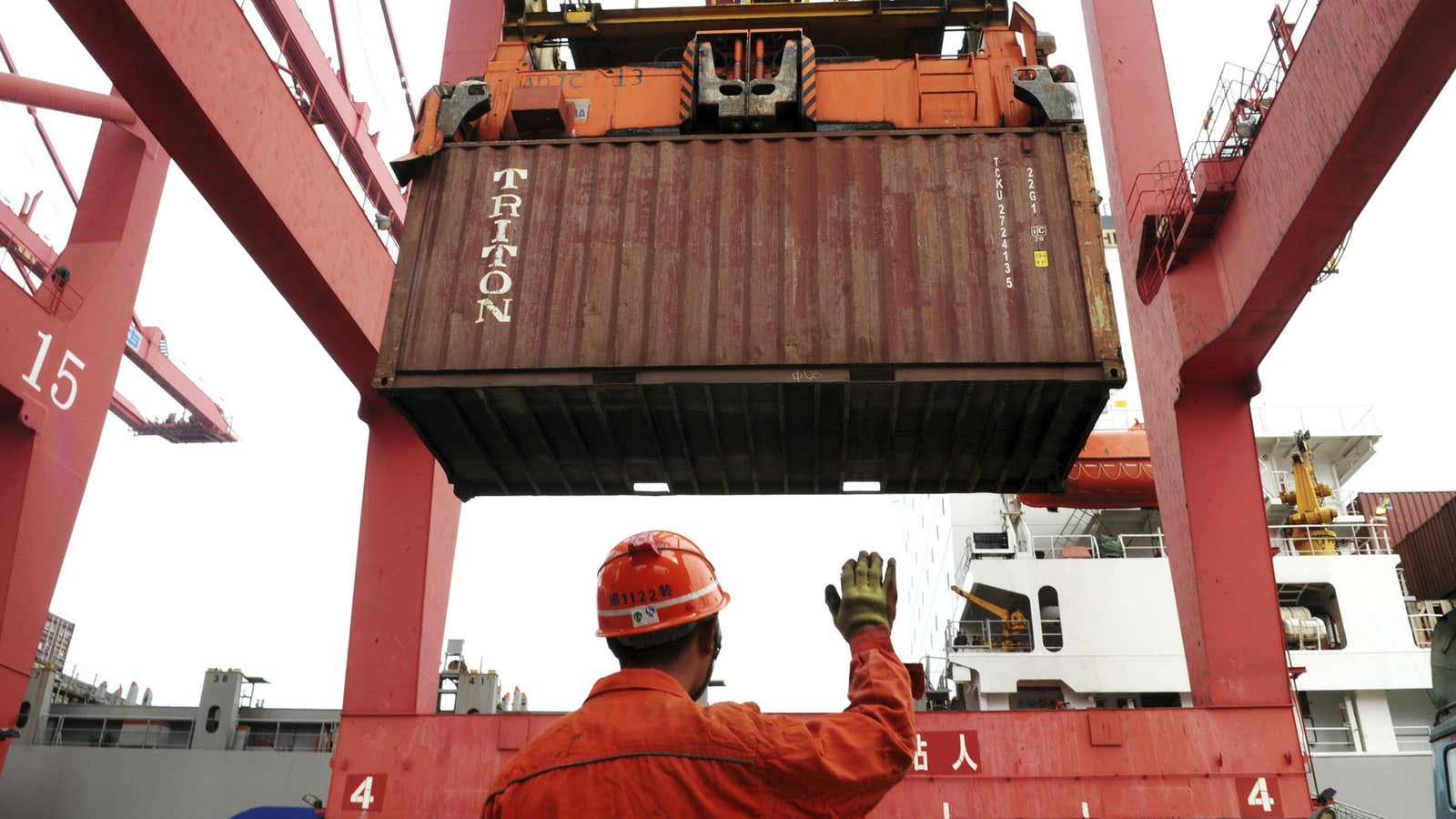 Is this farewell to the days of booming Chinese exports?
