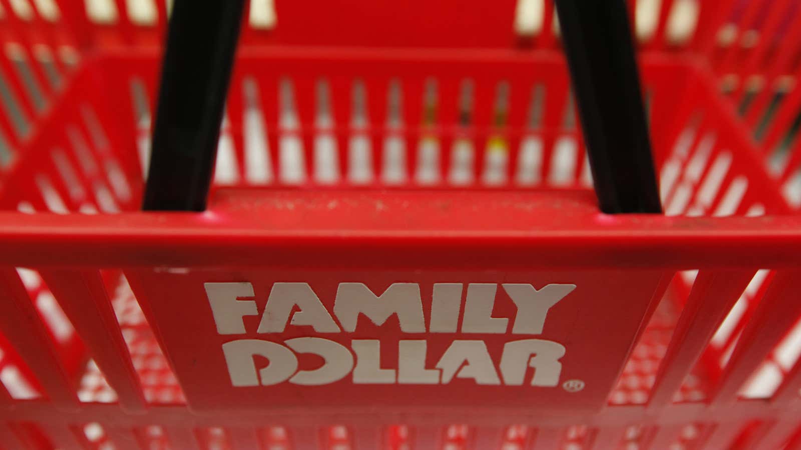 Like its customers, Family Dollar has been going through a rough patch.