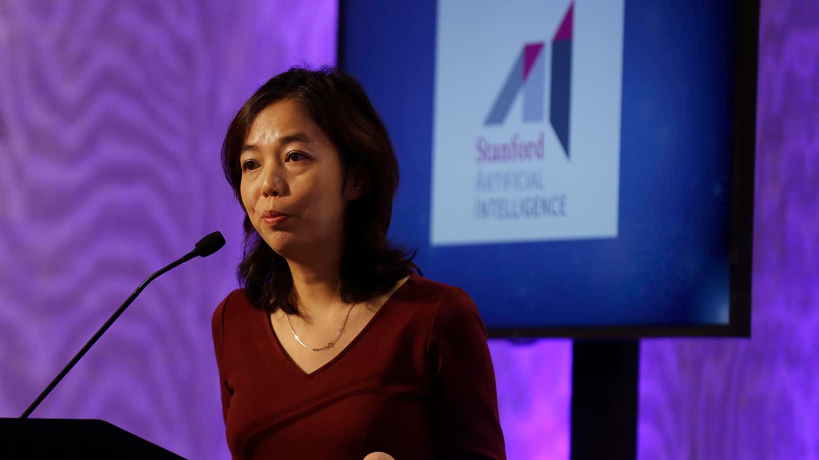 Stanford professor and Google Cloud chief scientist Fei-Fei Li changed everything.