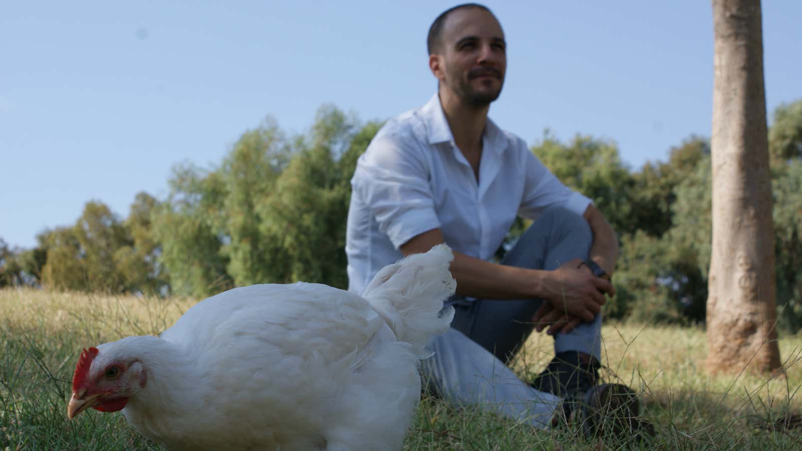 SuperMeat co-founder Ido Savir says creating meat without slaughtering animals is the future of food.
