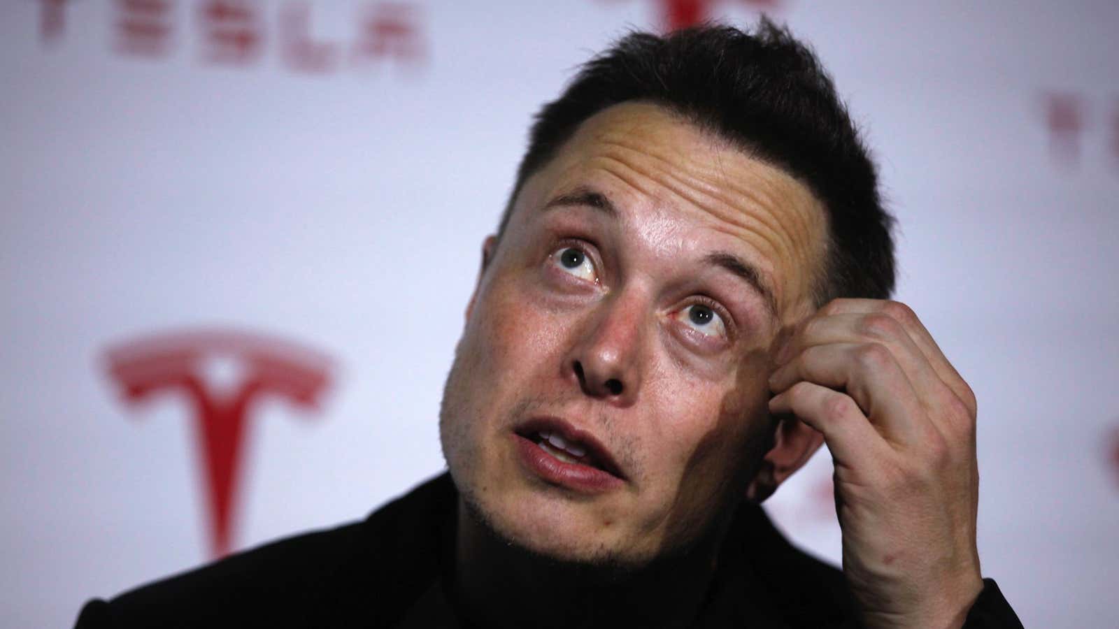 How exactly does Elon Musk find the time to run three businesses at once?