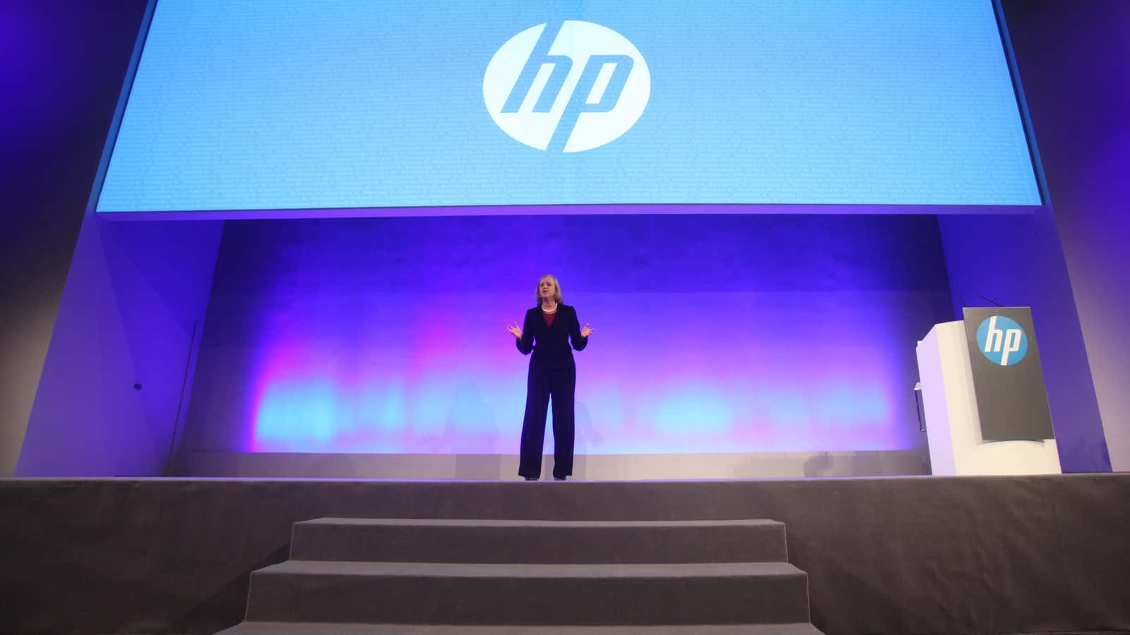HP chief Meg Whitman reigns supreme, but over what?