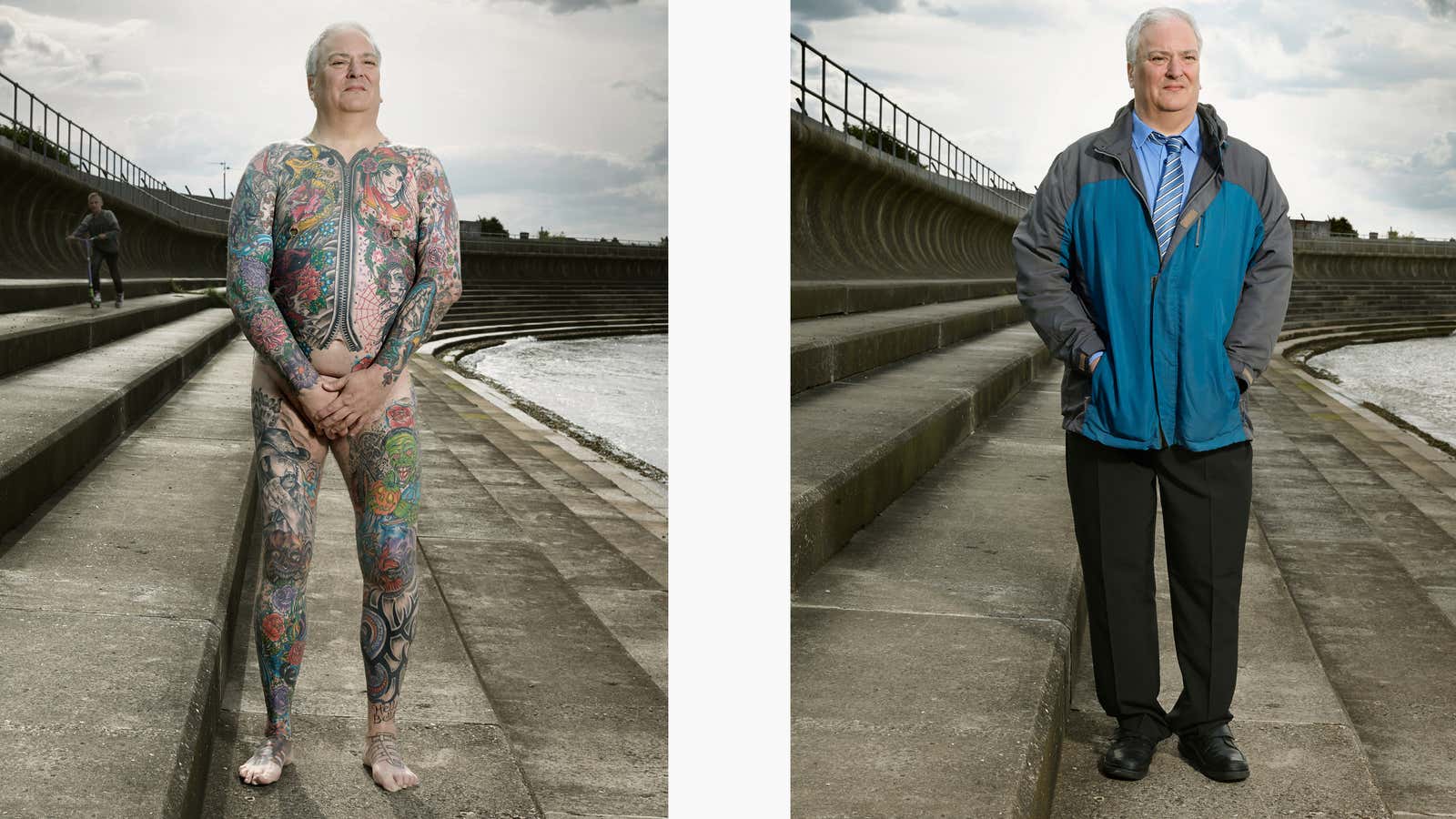 Photos: Surprising tattoos under the surface of ordinary people
